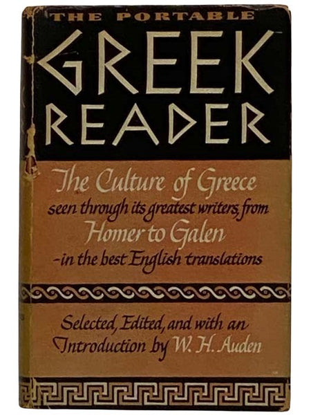 The Portable Greek Reader (The Viking Portable Library, No. 39)