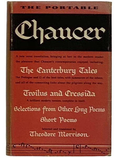 The Portable Chaucer (The Viking Portable Library, No. 47)