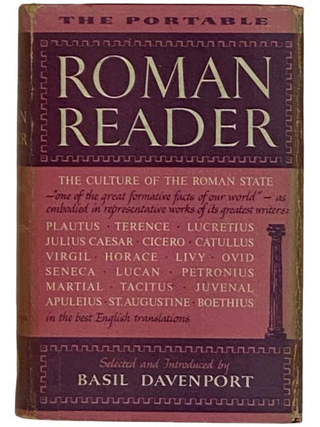 The Portable Roman Reader (The Viking Portable Library, No. 56)