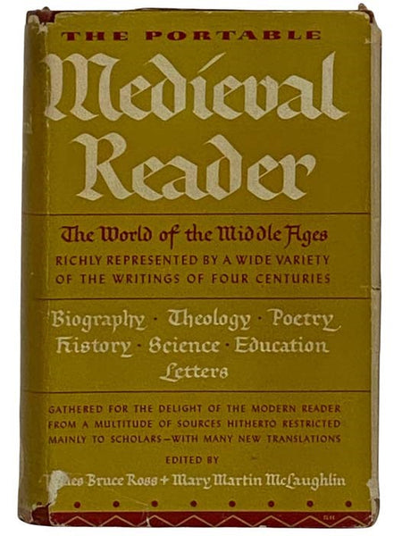 The Portable Medieval Reader (The Viking Portable Library, No. 66)