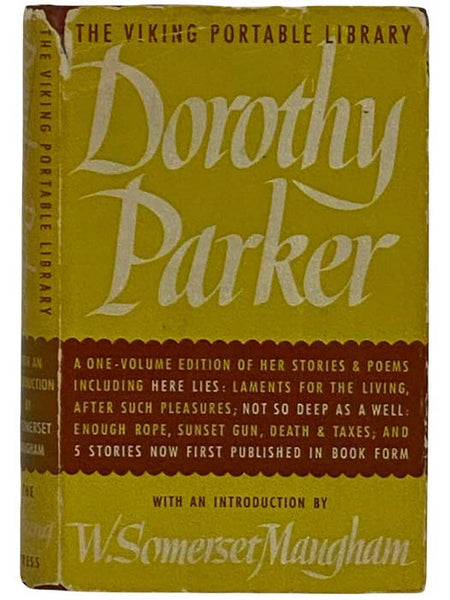 Dorothy Parker (The Viking Portable Library)