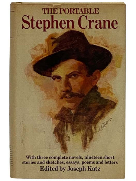 The Portable Stephen Crane (The Viking Portable Library)
