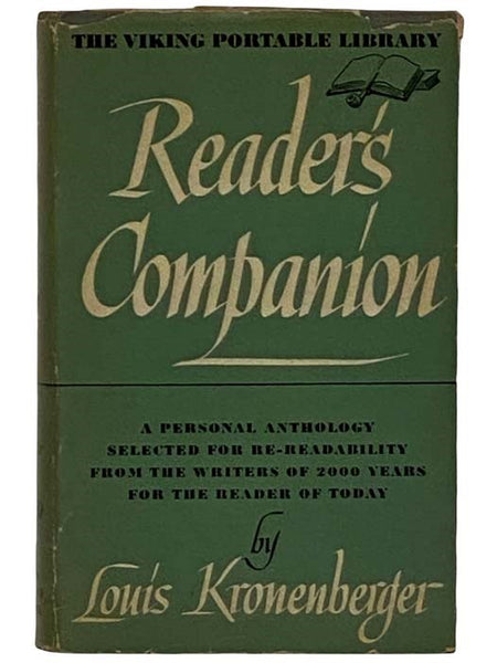 Reader's Companion (The Viking Portable Library)
