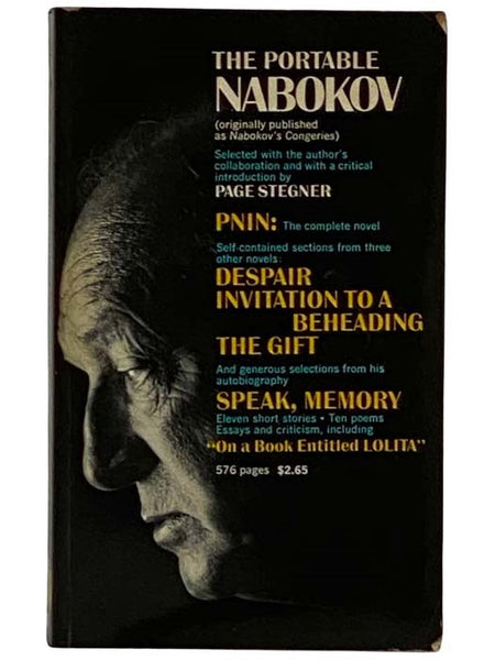 The Portable Nabokov (P73)