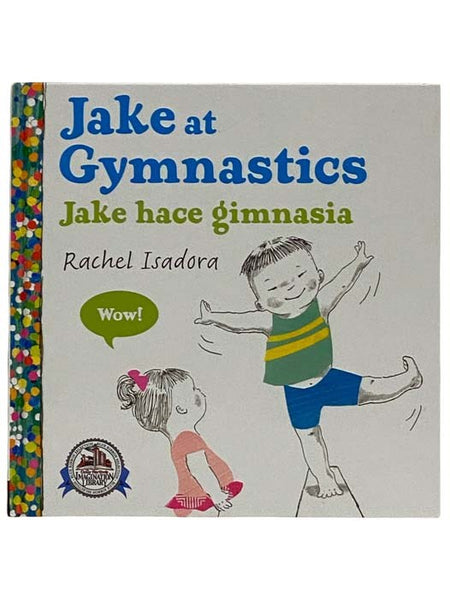Jake at Gymnastics / Jake Hace Gimnasia