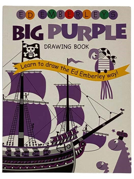 Big Purple Drawing Book