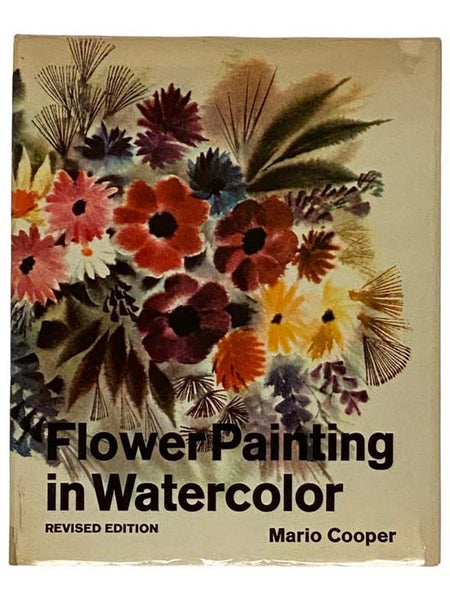 Flower Painting in Watercolor