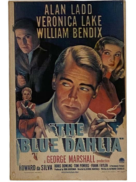 The Blue Dahlia: A Screenplay