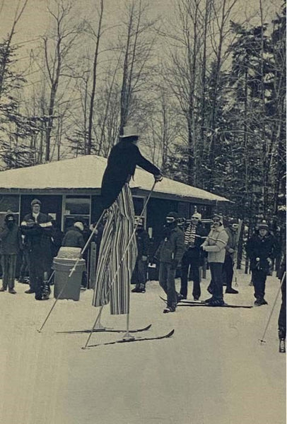 The Big Tall Man on Skis