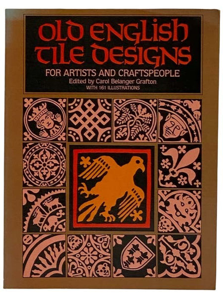 Old English Tile Designs for Artists and Craftspeople