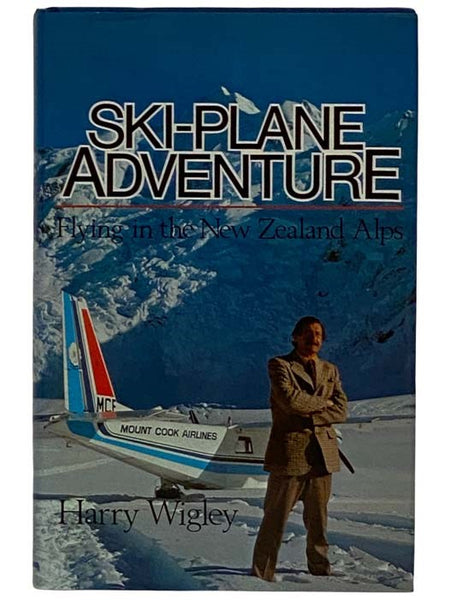 Ski-Plane Adventure: Flying in the New Zealand Alps