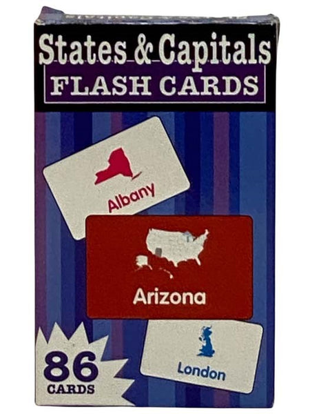 States and Capitals (Flash Kids Flash Cards)