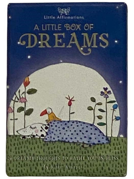 A Little Box of Dreams Affirmation Cards