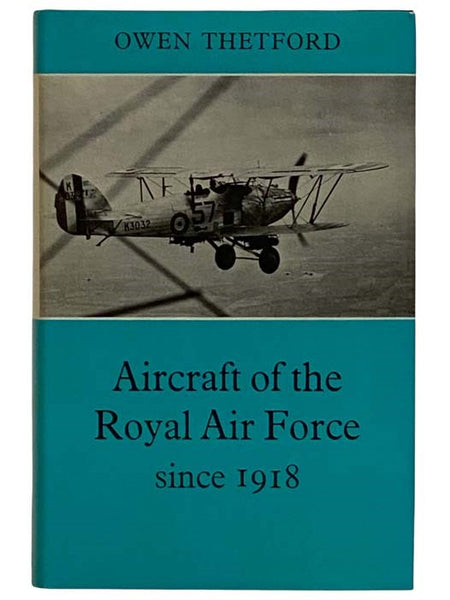 Aircraft of the Royal Air Force since 1918 [Airforce]