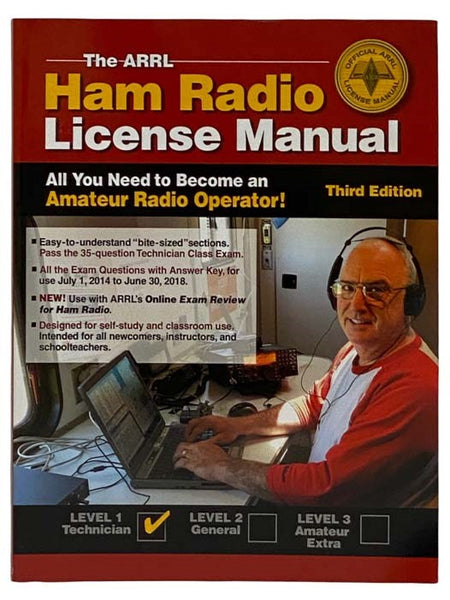 ARRL Ham Radio License Manual: All You Need to Become an Amateur Radio Operator (Third Edition)