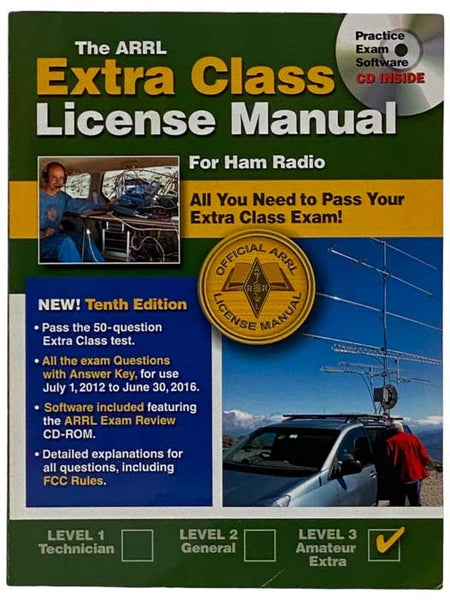 The ARRL Extra Class License Manual For Ham Radio (Tenth Edition)