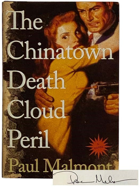 The Chinatown Death Cloud Peril: A Novel