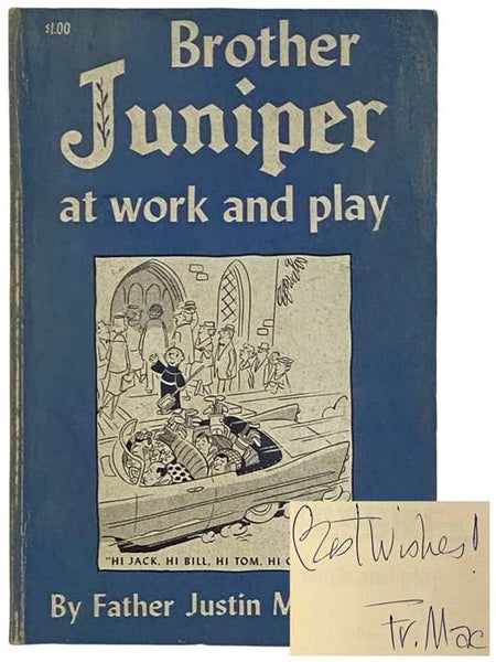 Brother Juniper at Work and Play