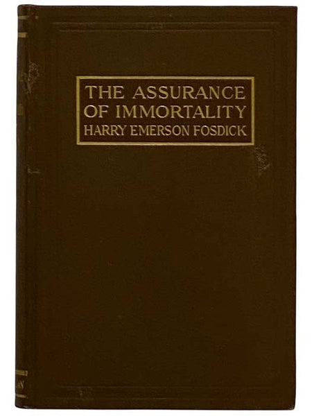 The Assurance of Immortality