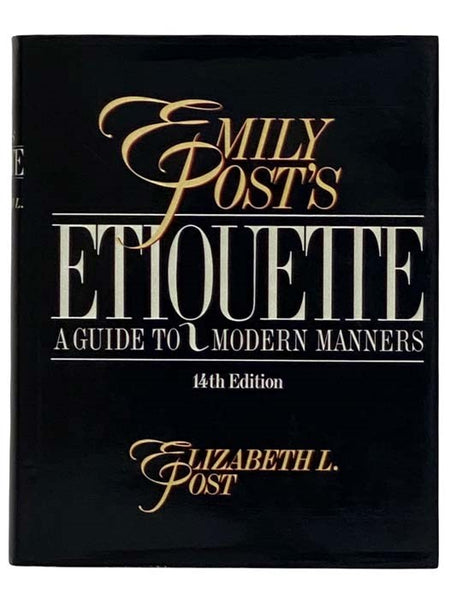 Emily Post's Etiquette