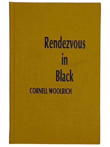 Rendezvous in Black (A Murray Hill Mystery)