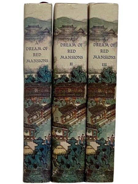 A Dream of Red Mansions, in Three Volumes