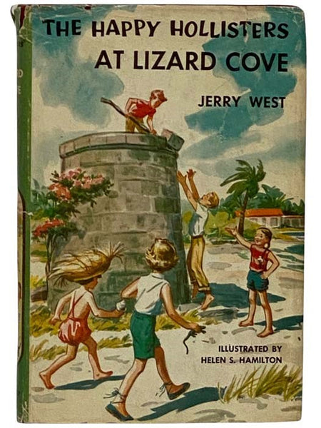 The Happy Hollisters at Lizard Cove