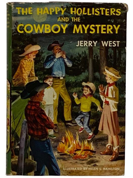The Happy Hollisters and the Cowboy Mystery