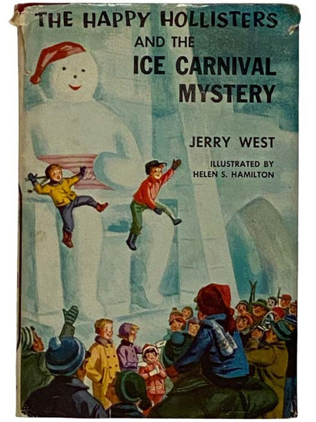 The Happy Hollisters and the Ice Carnival Mystery