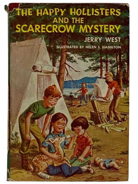 The Happy Hollisters and the Scarecrow Mystery