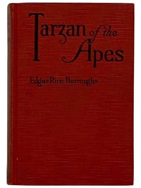 Tarzan of the Apes (Tarzan Series Book 1)
