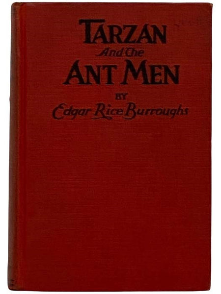 Tarzan and the Ant Men (Tarzan Series Book 11)