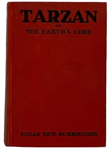 Tarzan at the Earth's Core