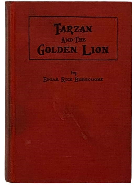 Tarzan and the Golden Lion (Tarzan Series Book 10)