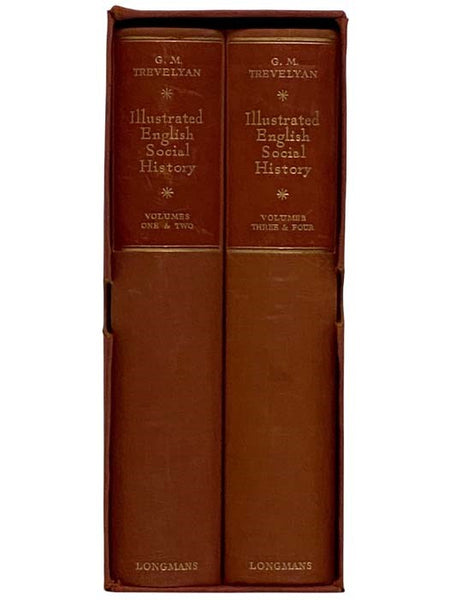 Illustrated English Social History, Four Volumes in Two Volumes