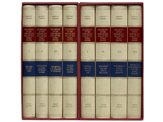 The History of the Decline and Fall of the Roman Empire, in Eight Volumes: The Turn of the Tide; Constantine and the Christian Empire; The Revival and Collapse of Paganism; The End of the Western Empire; Justinian and the Roman Law; Mohammed and the Rise…