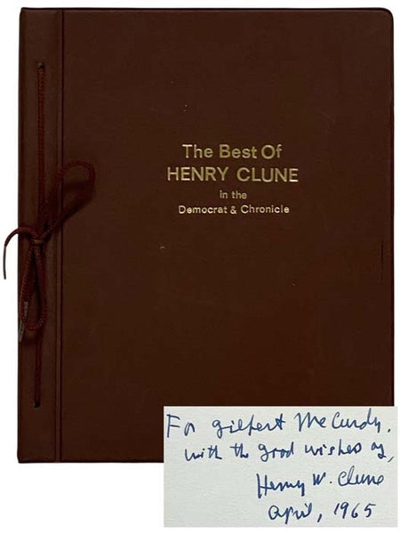 The Best of Henry Clune in the Democrat & Chronicle