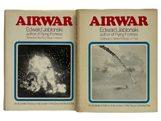 Airwar, Four Volumes in Two Volumes: Terror from the Sky/Tragic Victories; Outraged Skies/Wings of Fire