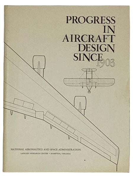 Progress in Aircraft Design Since 1903