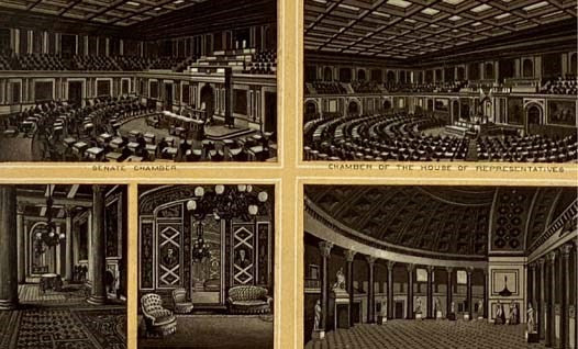Washington Album (Accordion-Fold View Book [Viewbook])