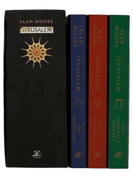Jerusalem, in Three Volumes: Book 1: The Boroughs; Book 2: Mansoul; Book 3: Vernall's Inquest