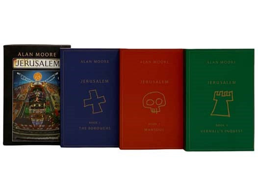 Jerusalem, in Three Volumes: Book 1: The Boroughs; Book 2: Mansoul; Book 3: Vernall's Inquest