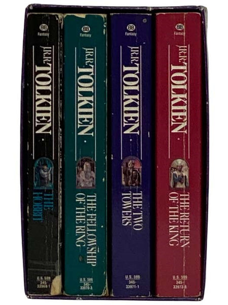 The Hobbit and the Complete Lord of the Rings: The Fellowship of the Ring; The Two Towers; The Return of the King