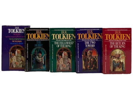 The Hobbit and the Complete Lord of the Rings: The Fellowship of the Ring; The Two Towers; The Return of the King