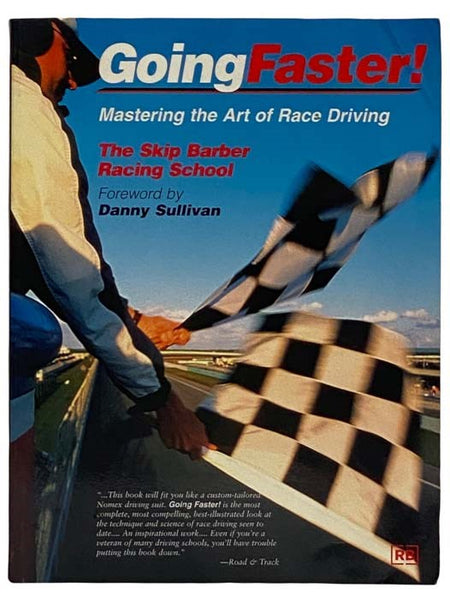 Going Faster! Mastering the Art of Race Driving