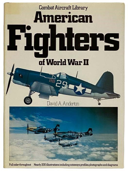 American Fighters of World War II (Combat Aircraft Library)