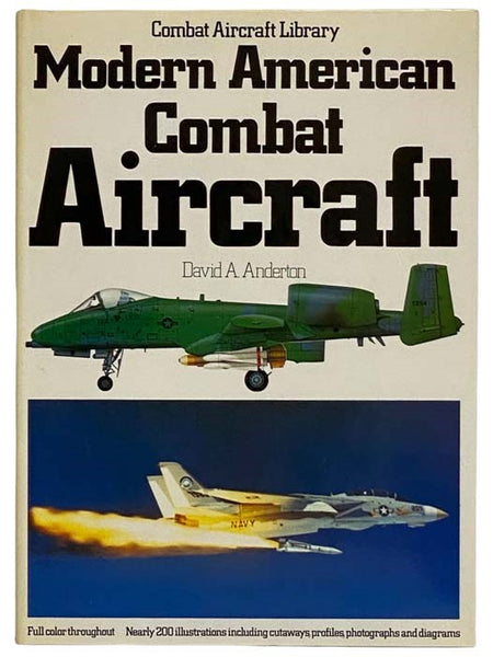 Modern American Combat Aircraft (Combat Aircraft Library)