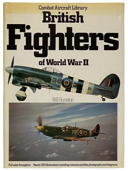 British Fighters of World War II (Combat Aircraft Library)