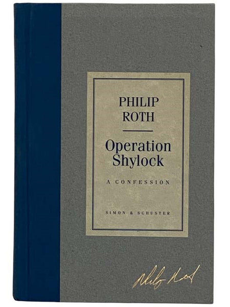 Operation Shylock: A Confession