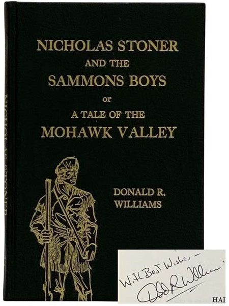 Nicholas Stoner and the Sammons Boys; or, A Tale of the Mohawk Valley